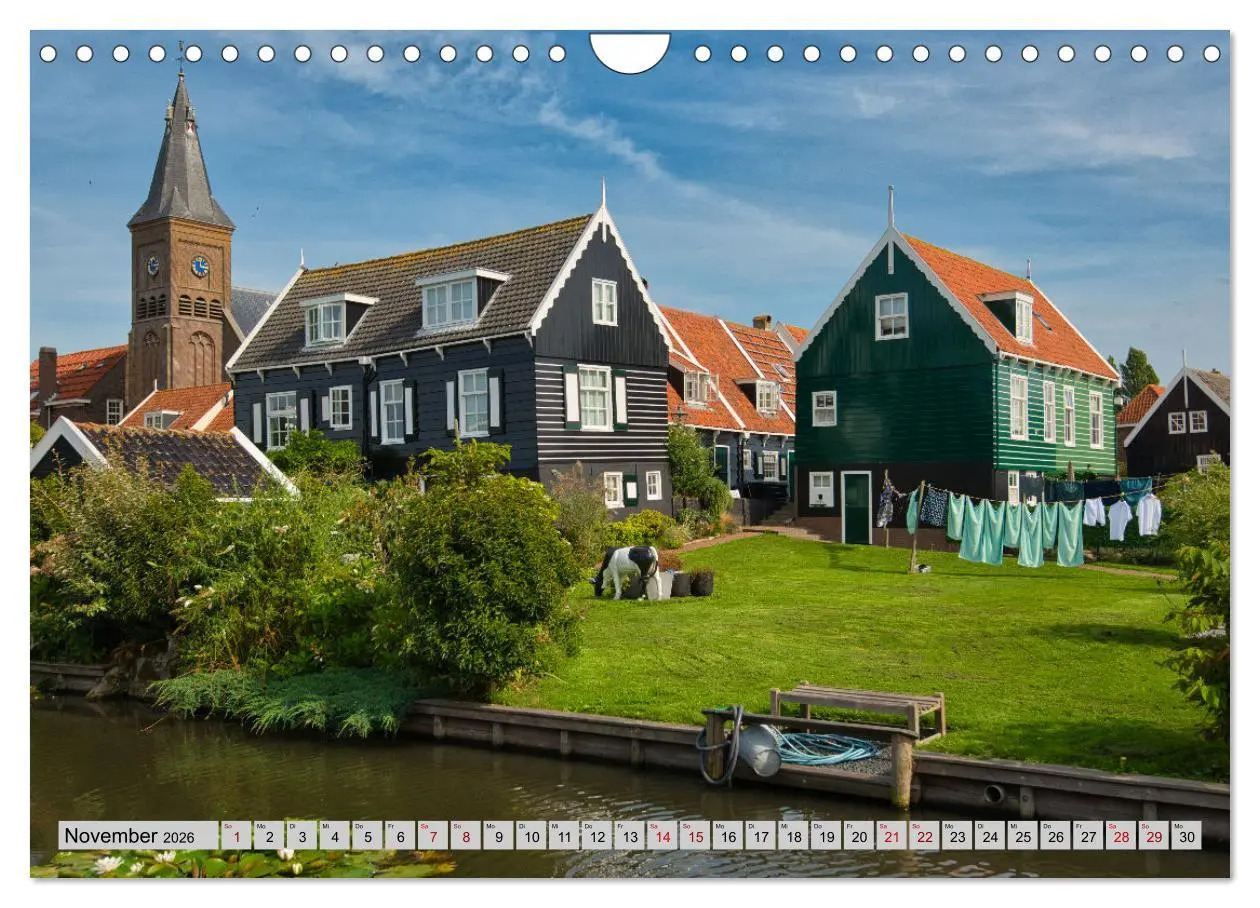 Bild: 9783457866474 | Streifzüge durch den Norden der Niederlande (Wandkalender 2026 DIN...