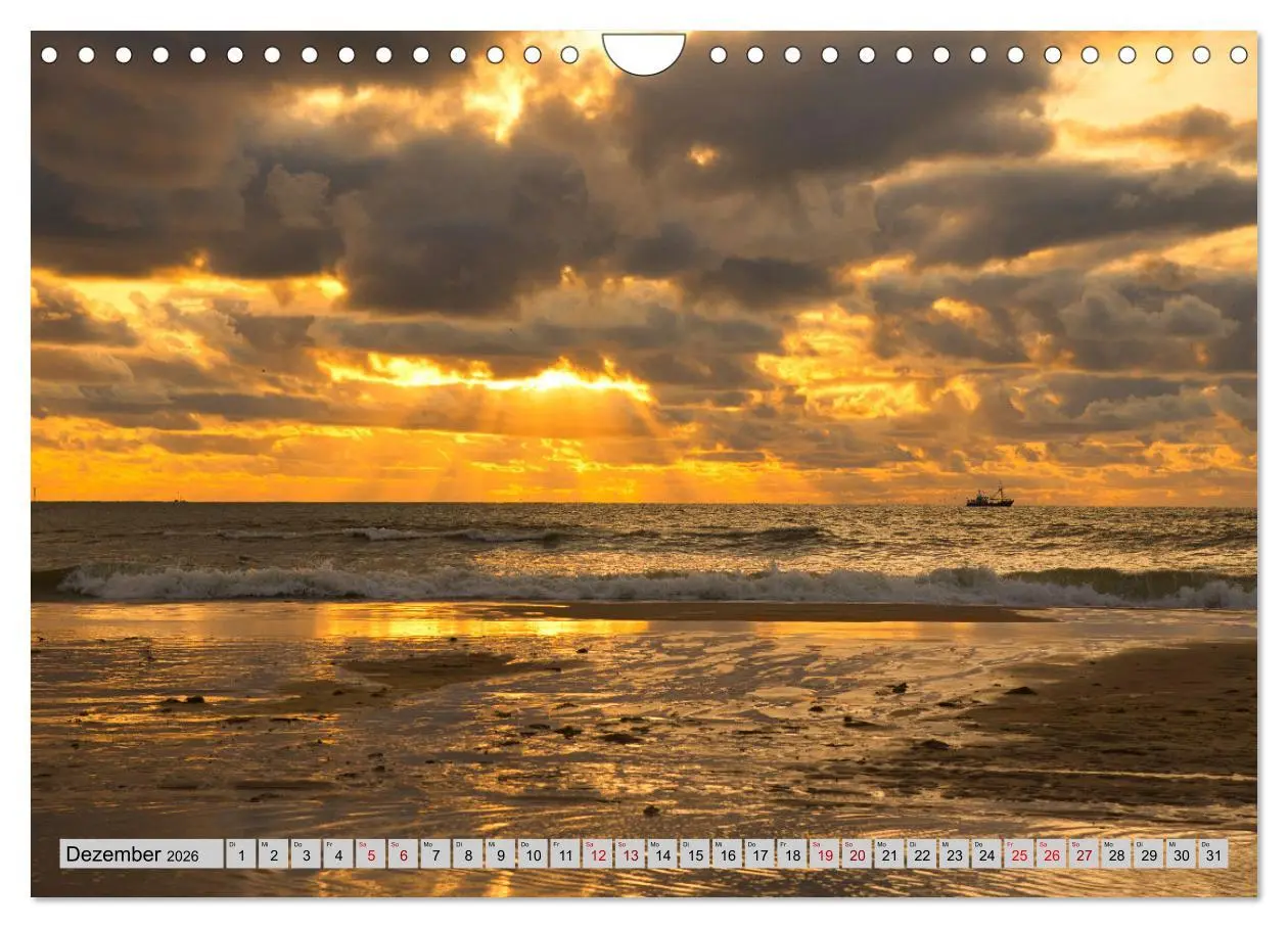 Bild: 9783457866474 | Streifzüge durch den Norden der Niederlande (Wandkalender 2026 DIN...