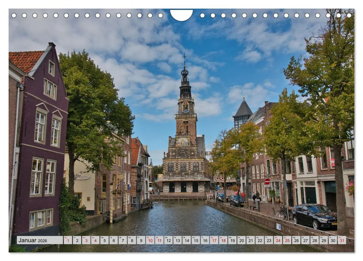 Bild: 9783457866474 | Streifzüge durch den Norden der Niederlande (Wandkalender 2026 DIN...