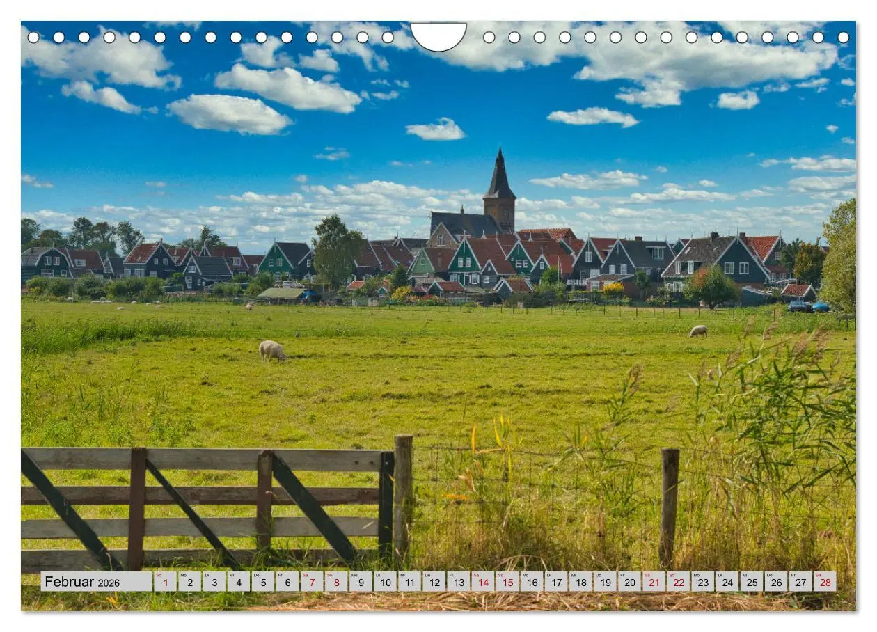 Bild: 9783457866474 | Streifzüge durch den Norden der Niederlande (Wandkalender 2026 DIN...