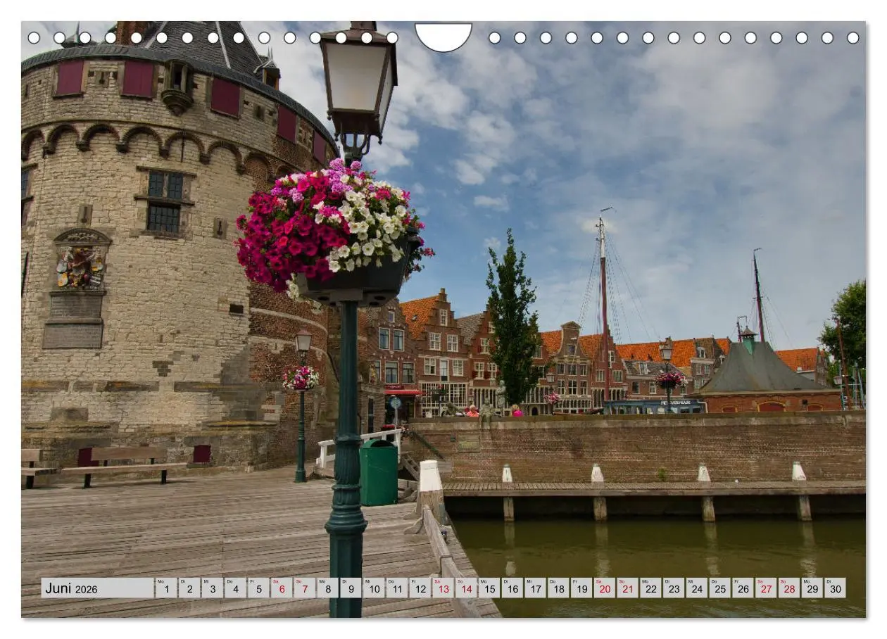Bild: 9783457866474 | Streifzüge durch den Norden der Niederlande (Wandkalender 2026 DIN...