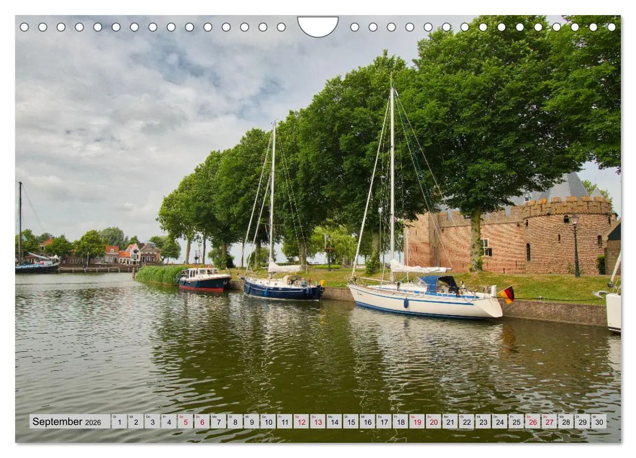 Bild: 9783457866474 | Streifzüge durch den Norden der Niederlande (Wandkalender 2026 DIN...