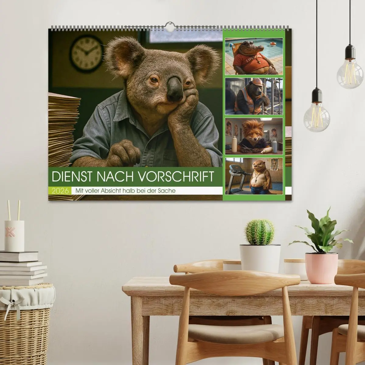 Bild: 9783516646474 | Dienst nach Vorschrift (Wandkalender 2026 DIN A2 quer), CALVENDO...
