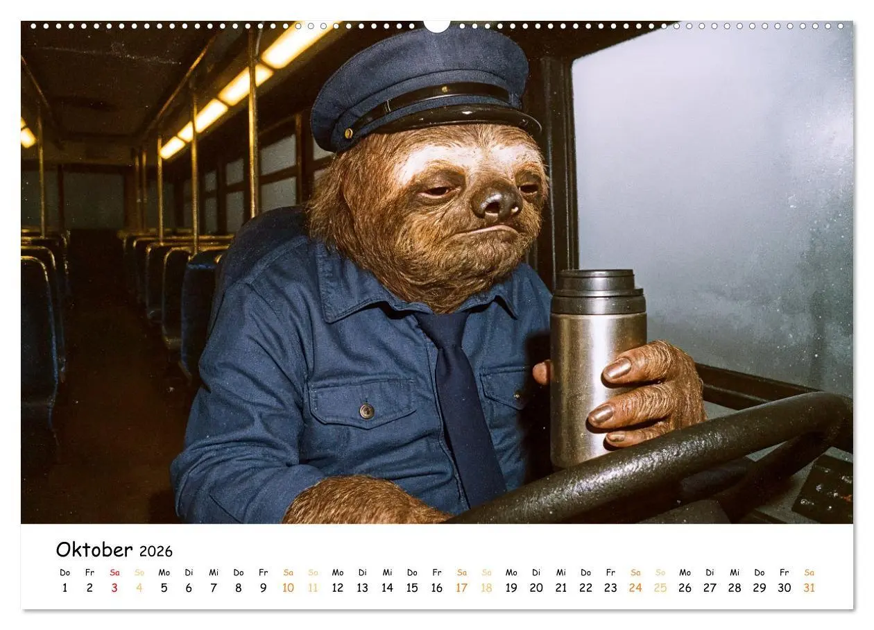 Bild: 9783516646474 | Dienst nach Vorschrift (Wandkalender 2026 DIN A2 quer), CALVENDO...