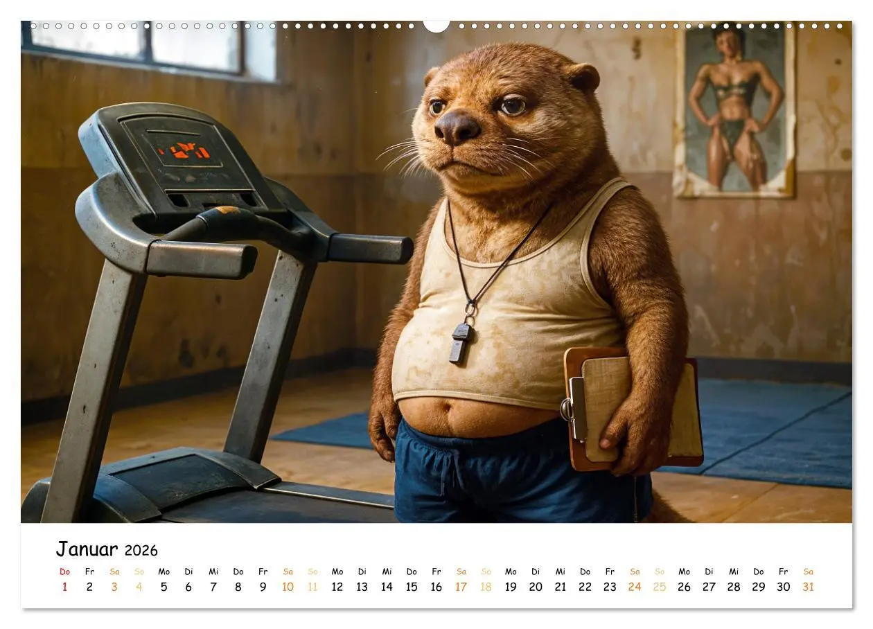 Bild: 9783516646474 | Dienst nach Vorschrift (Wandkalender 2026 DIN A2 quer), CALVENDO...