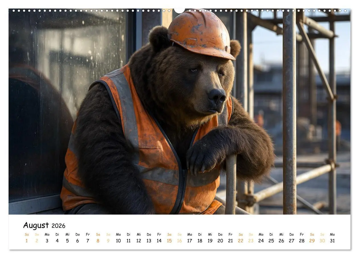 Bild: 9783516646474 | Dienst nach Vorschrift (Wandkalender 2026 DIN A2 quer), CALVENDO...