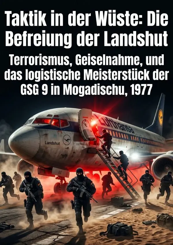 Cover: 9783565466474 | Taktik in der Wüste: Die Befreiung der Landshut | Dino Seidel | Buch