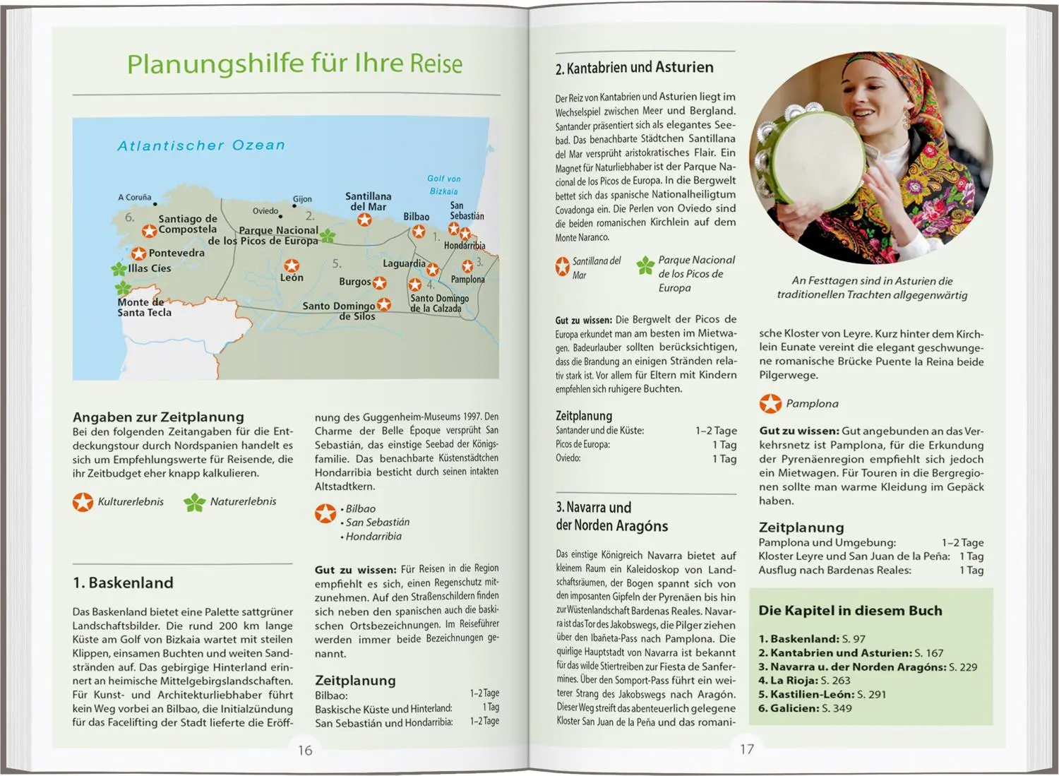 Bild: 9783616016474 | DUMONT Reise-Handbuch Reiseführer Nordspanien und der Jakobsweg | Buch
