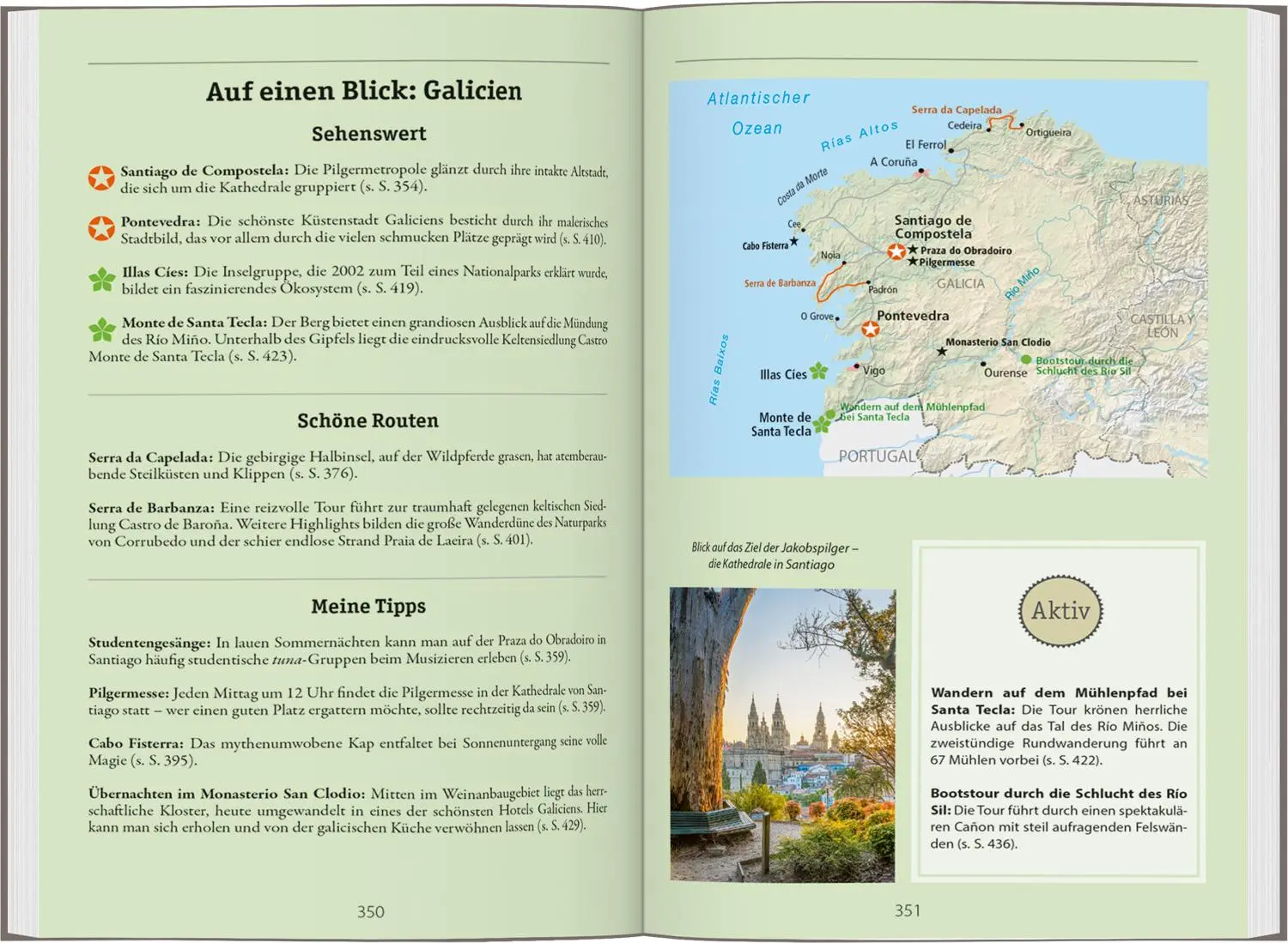 Bild: 9783616016474 | DUMONT Reise-Handbuch Reiseführer Nordspanien und der Jakobsweg | Buch