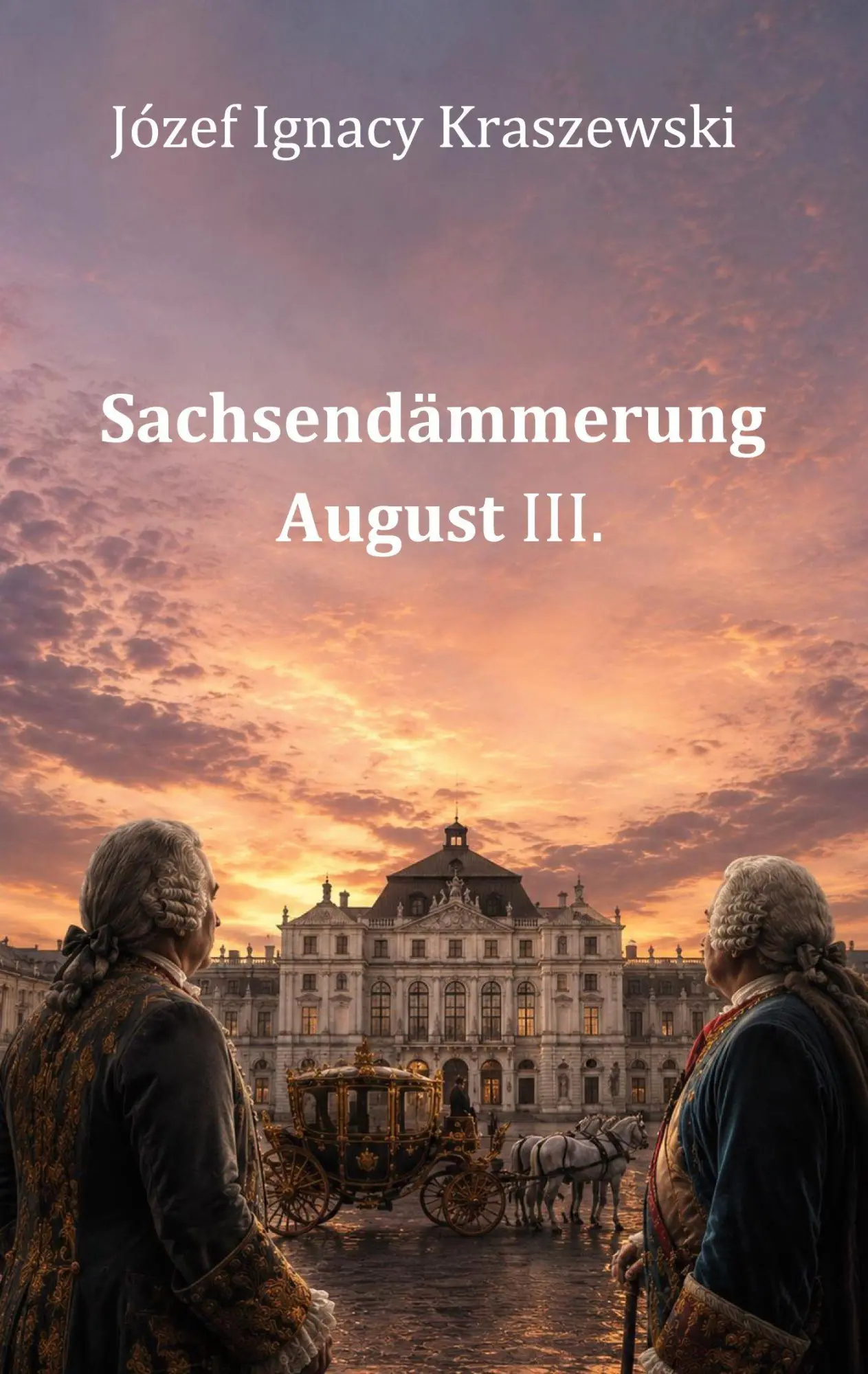 Cover: 9783696386474 | Sachsendämmerung | August III. | Józef Ignacy Kraszewski | Taschenbuch