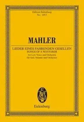 Cover: 9783795766474 | Lieder eines fahrenden Gesellen | Gustav Mahler | Buch | 92 S. | 1979