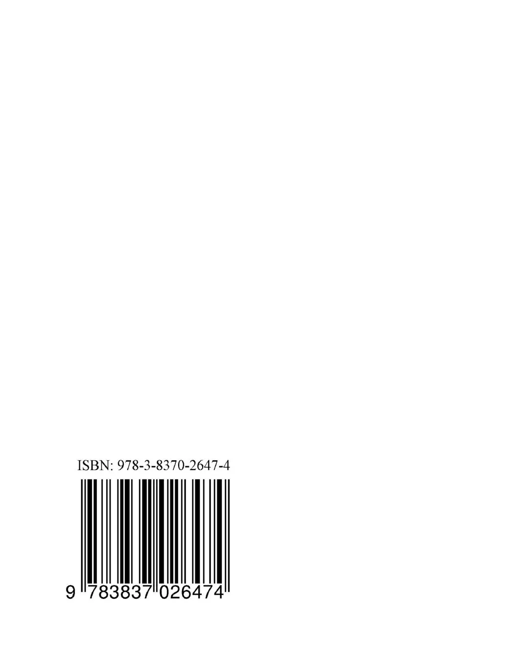 Rückseite: 9783837026474 | Faust I | Faust - Eine Tragödie | Johann Wolfgang von Goethe | Buch