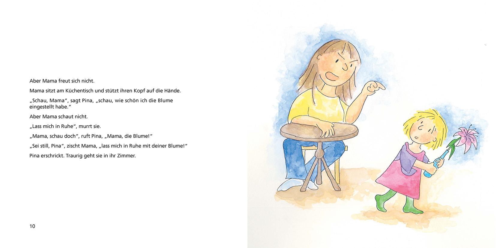 Bild: 9783863216474 | Blumen für Pina | Ein Kinderbuch zum Thema Heroinabhängigkeit | Buch