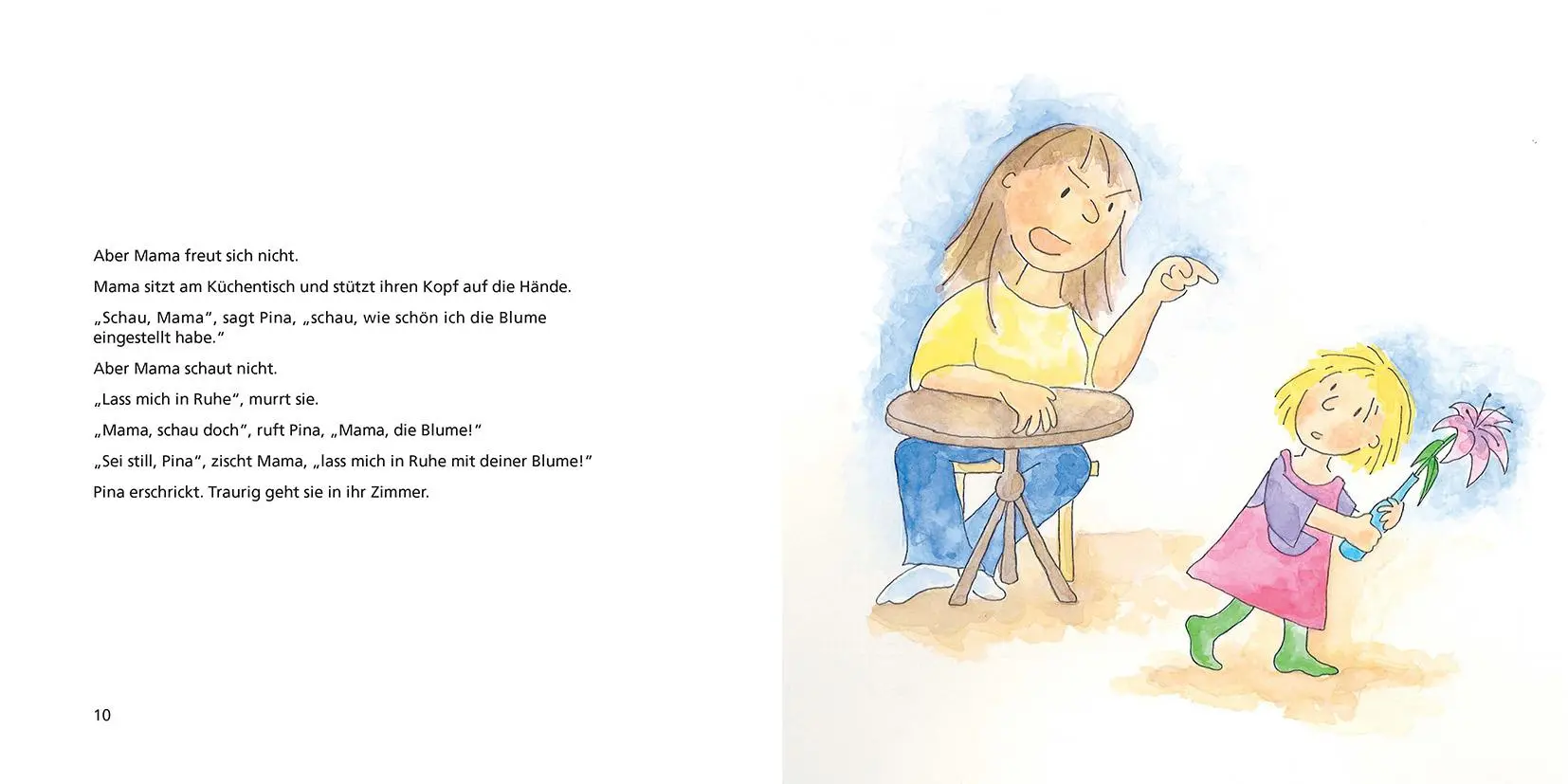 Bild: 9783863216474 | Blumen für Pina | Ein Kinderbuch zum Thema Heroinabhängigkeit | Buch