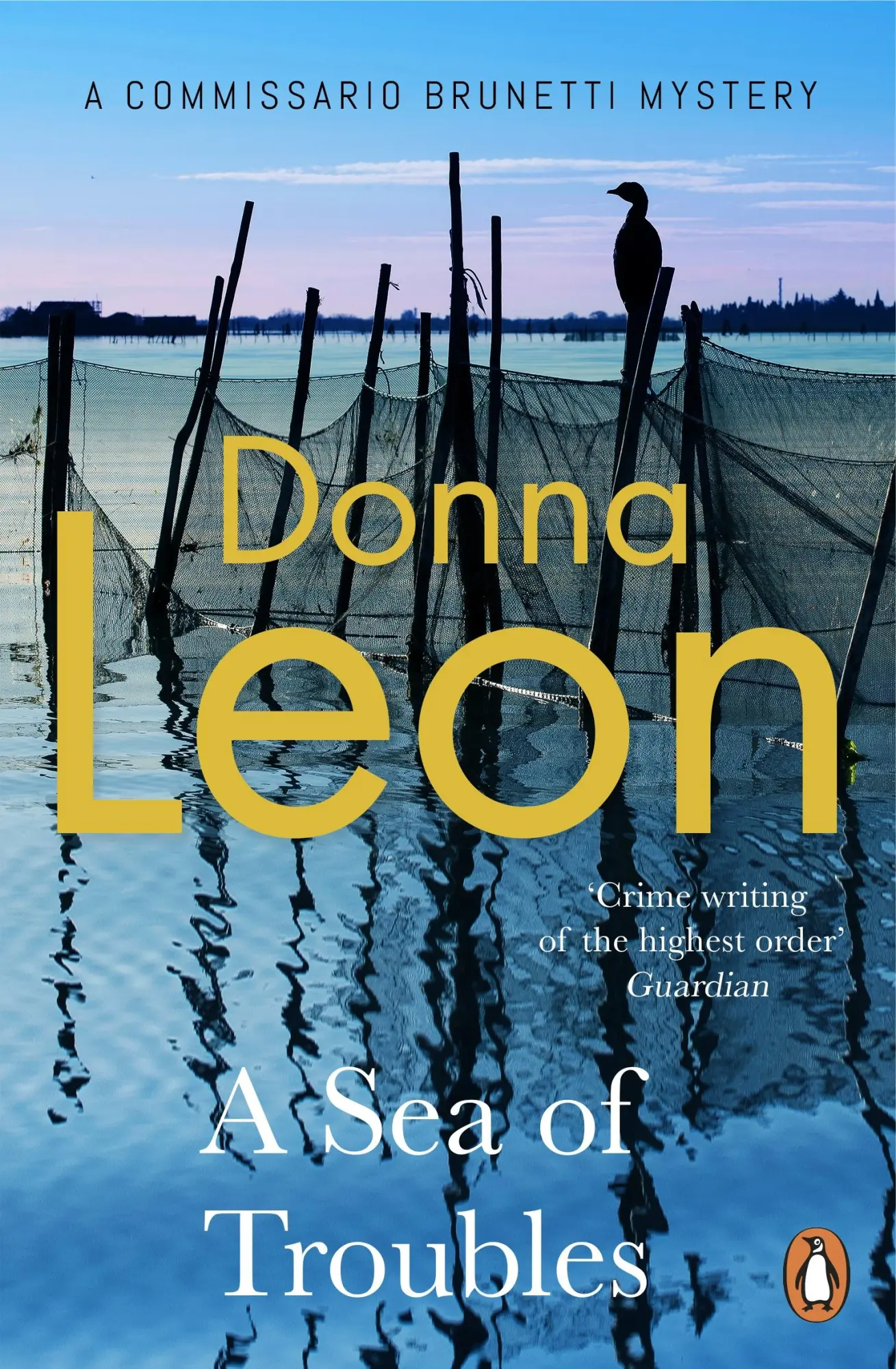 Cover: 9780099536574 | A Sea of Troubles | (Brunetti 10) | Donna Leon | Taschenbuch | 320 S.