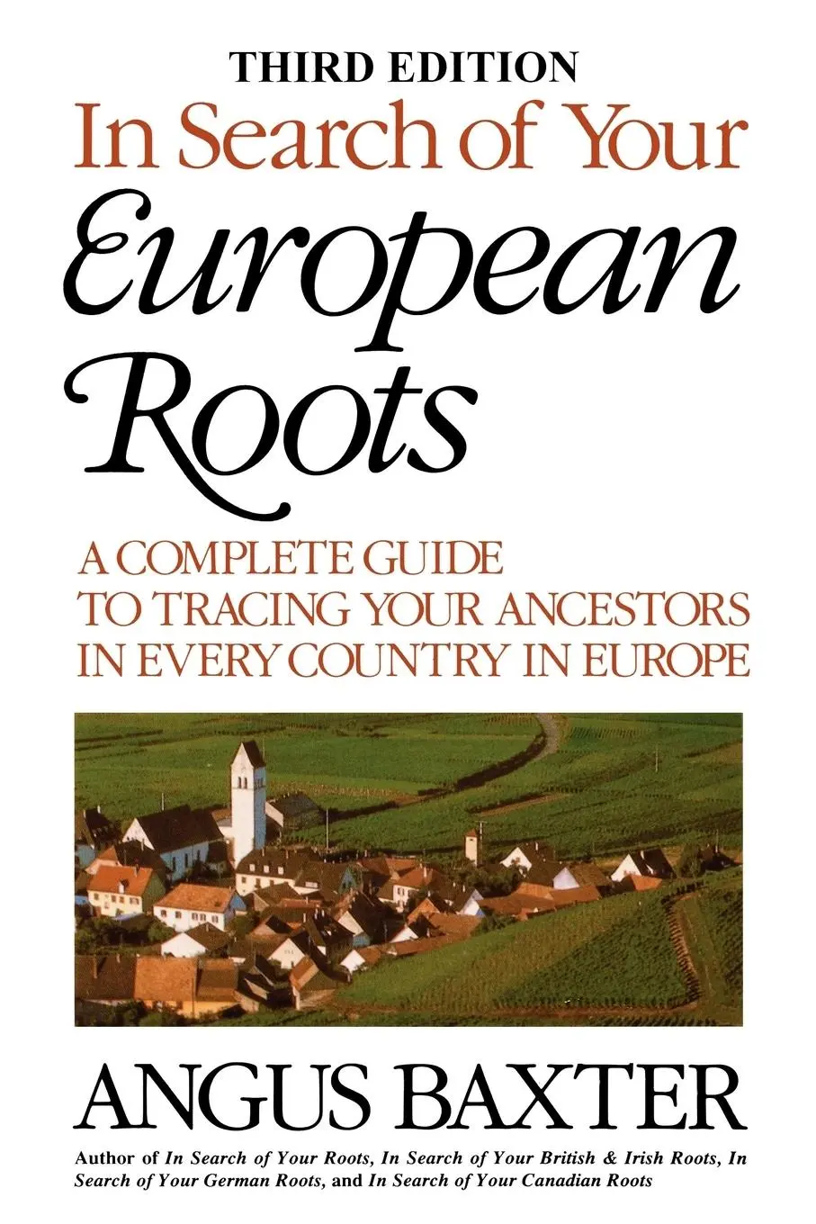 Cover: 9780806316574 | In Search of Your European Roots. a Complete Guide to Tracing Your...