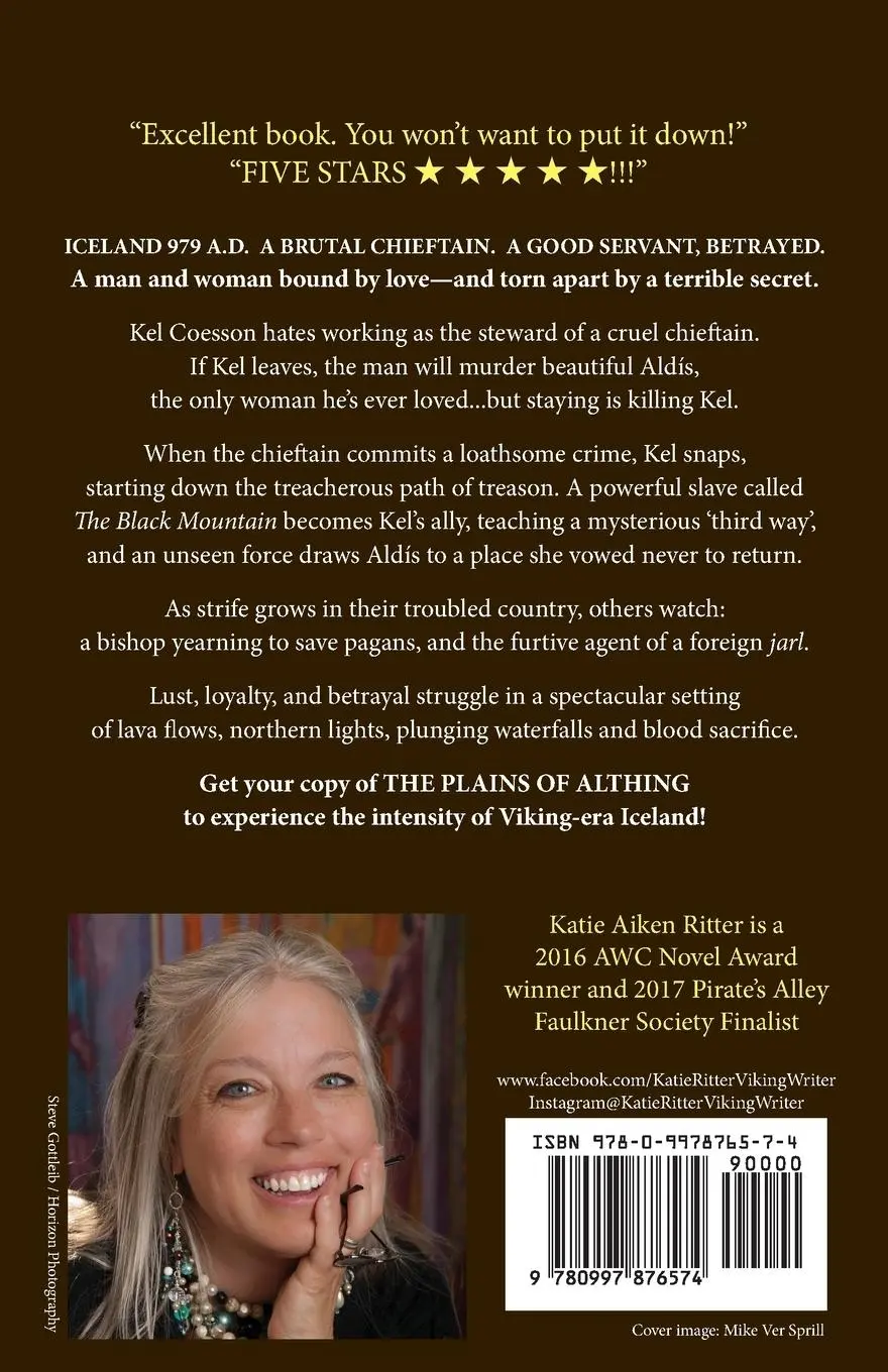 Rückseite: 9780997876574 | VIKING The Plains of Althing | Katie Aiken Ritter | Taschenbuch | 2020