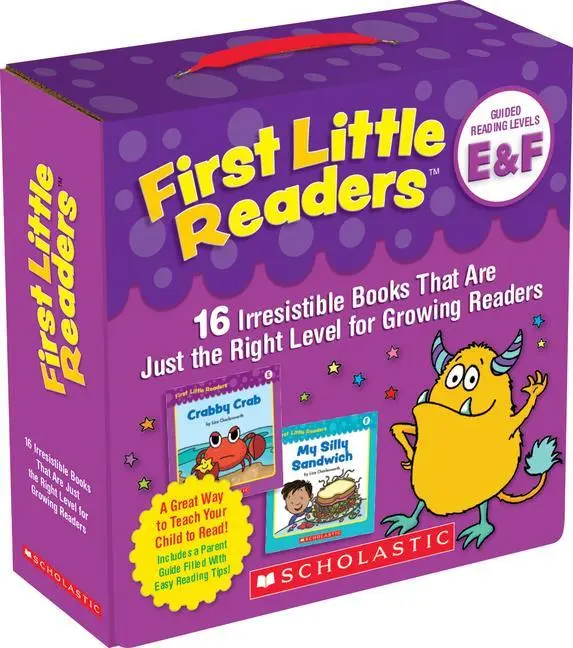 Cover: 9781338256574 | First Little Readers Parent Pack Level E &amp; F | Liza Charlesworth