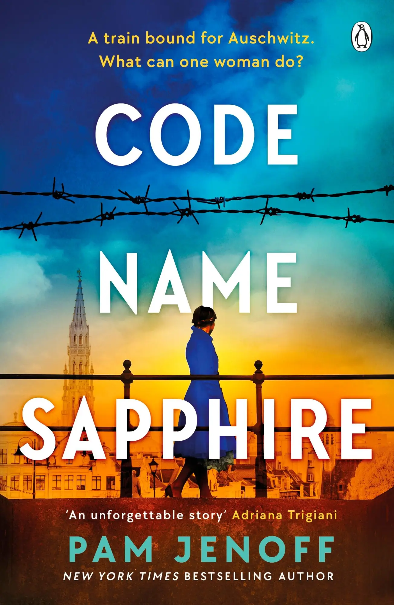 Cover: 9781405956574 | Code Name Sapphire | Pam Jenoff | Taschenbuch | Englisch | 2023