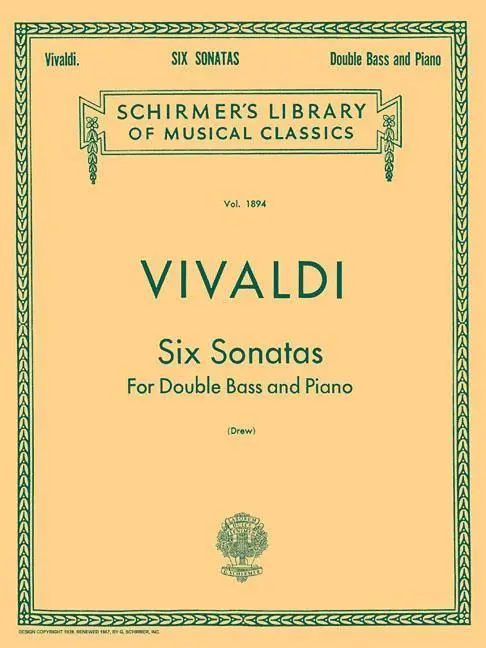 Cover: 9781458426574 | Six Sonatas | L. Drew | Taschenbuch | Buch | Englisch | 1987