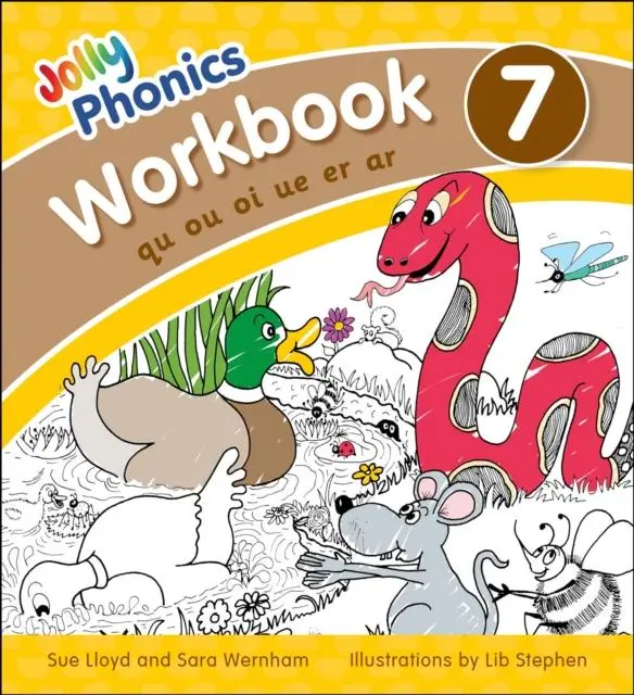 Cover: 9781844146574 | Jolly Phonics Workbook 7 | Sara Wernham (u. a.) | Taschenbuch | 2021