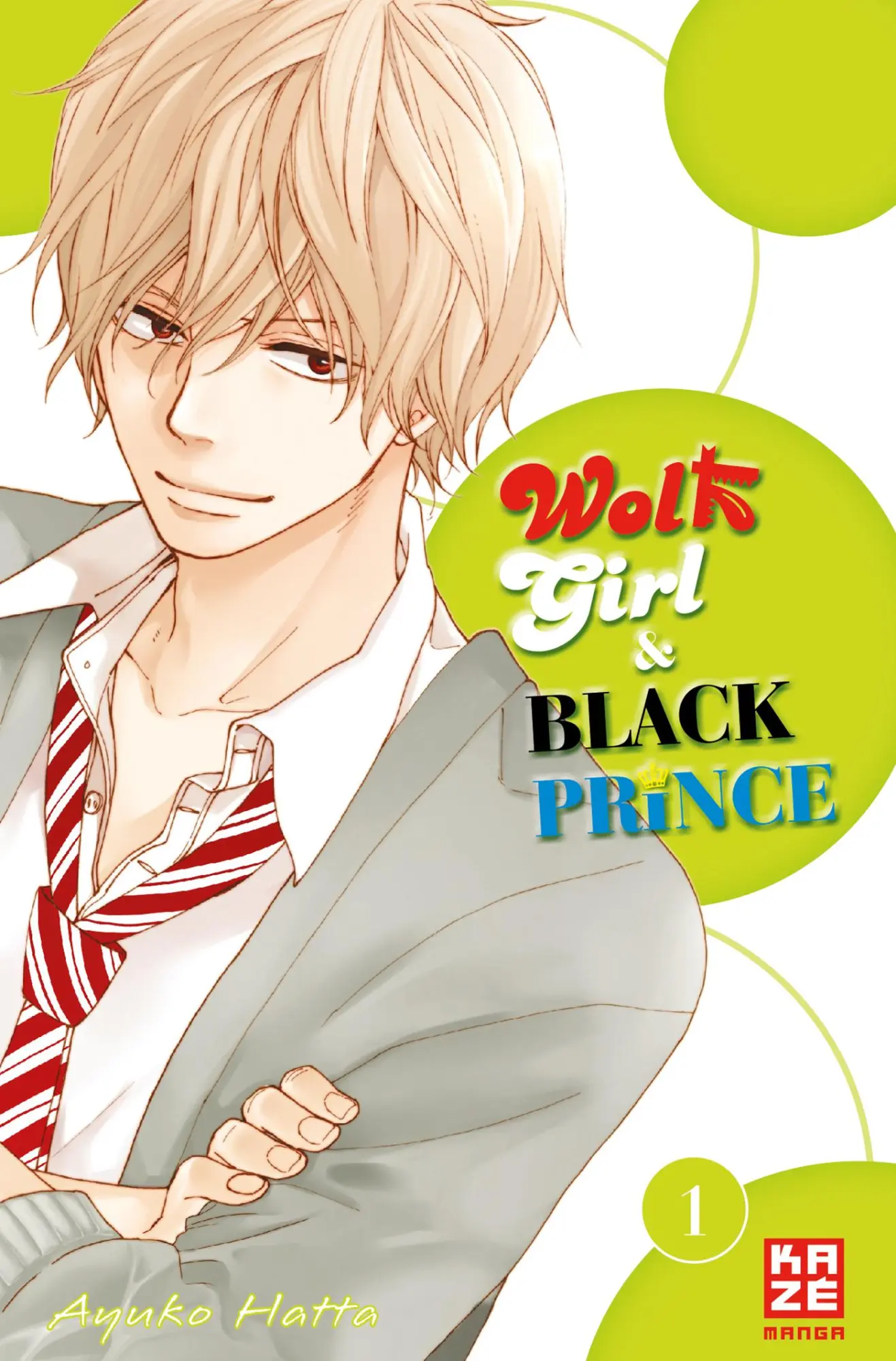 Cover: 9782889216574 | Wolf Girl &amp; Black Prince 01 | Ayuko Hatta | Taschenbuch | 176 S.