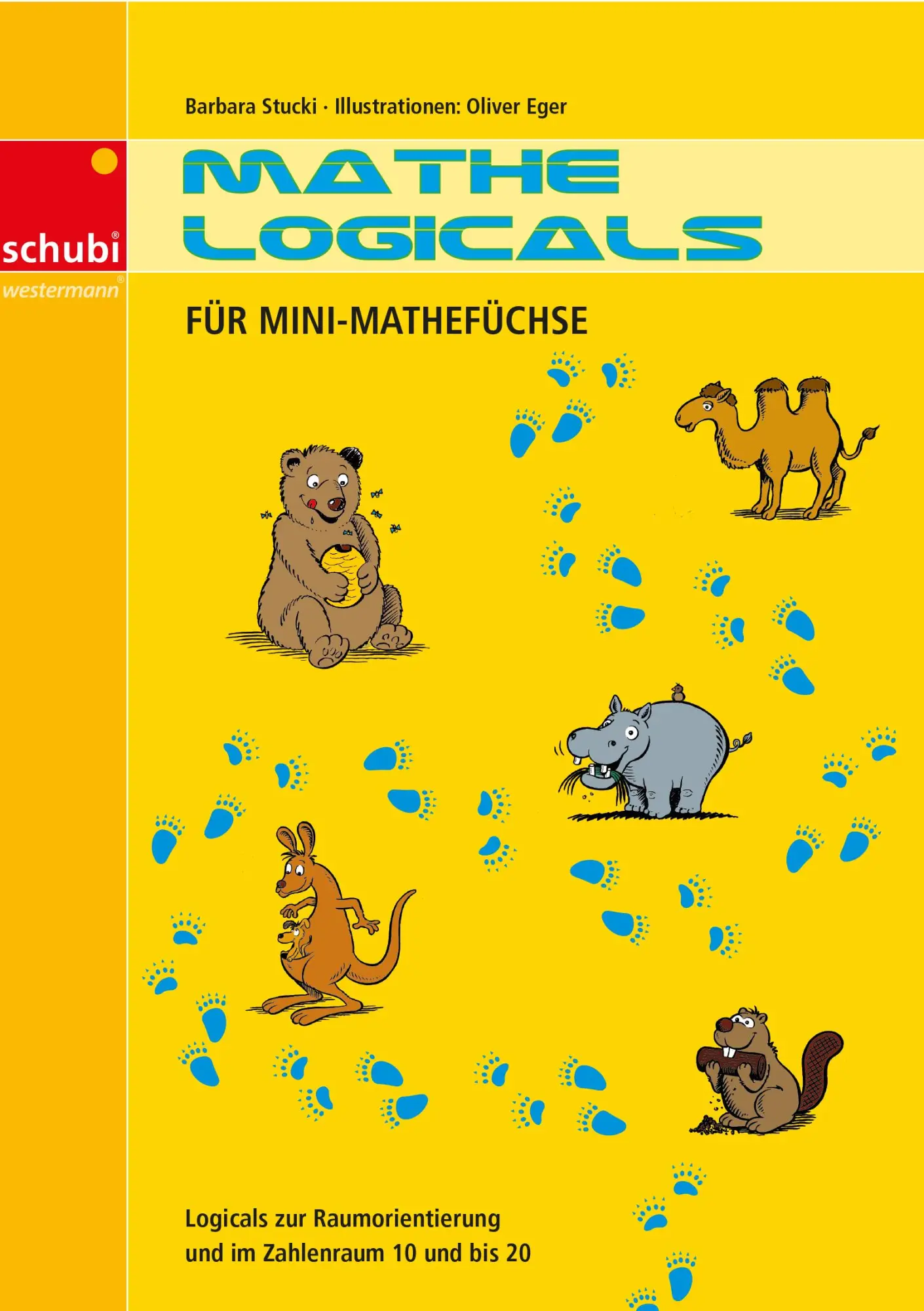 Cover: 9783039766574 | Mathe-Logicals für Mini-Mathefüchse | Barbara Stucki | Taschenbuch
