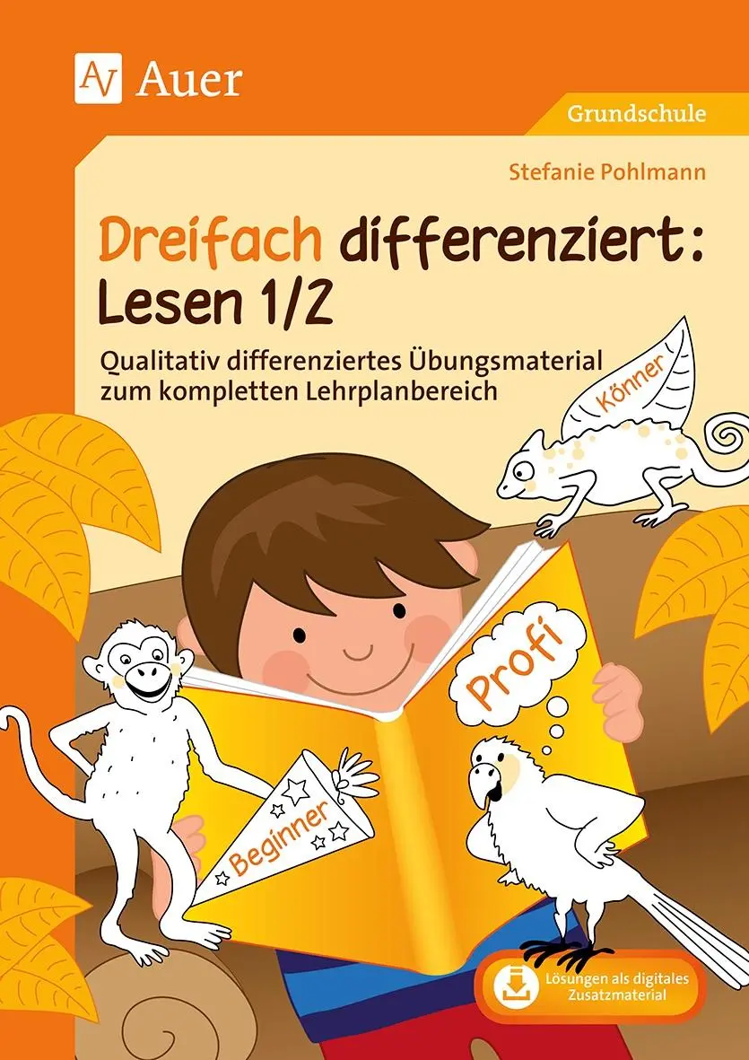 Cover: 9783403086574 | Dreifach differenziert Lesen 1/2 | Stefanie Pohlmann | Bundle | 2024
