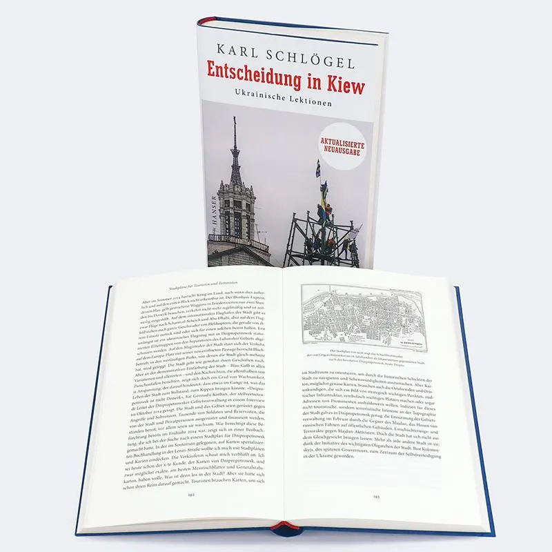 Bild: 9783446276574 | Entscheidung in Kiew | Karl Schlögel | Buch | 380 S. | Deutsch | 2022