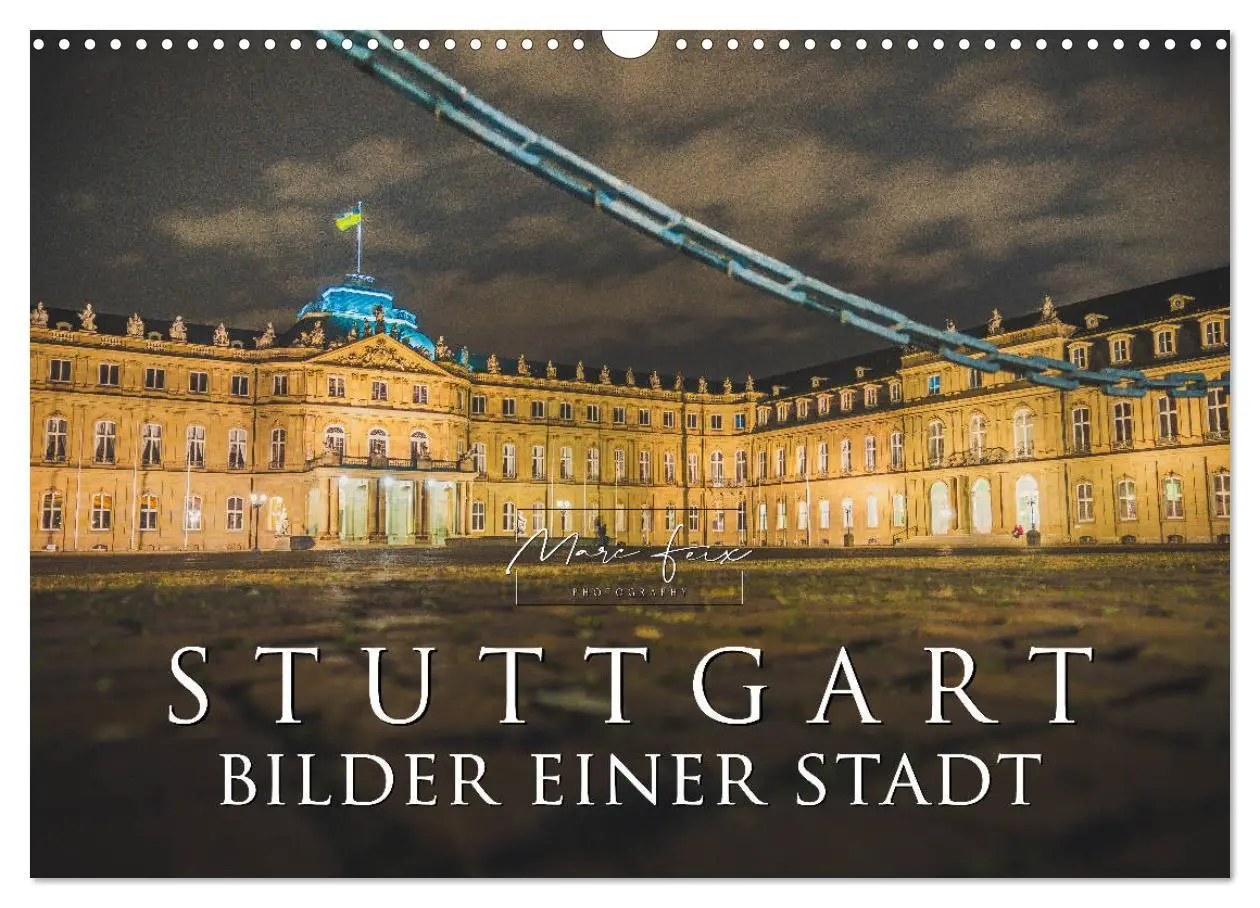 Cover: 9783457926574 | Stuttgart - Bilder einer Stadt 2026 (Wandkalender 2026 DIN A3...