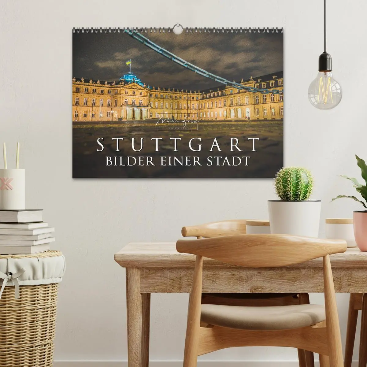 Bild: 9783457926574 | Stuttgart - Bilder einer Stadt 2026 (Wandkalender 2026 DIN A3...