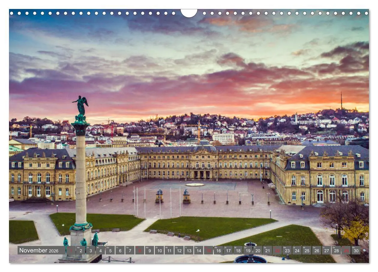 Bild: 9783457926574 | Stuttgart - Bilder einer Stadt 2026 (Wandkalender 2026 DIN A3...