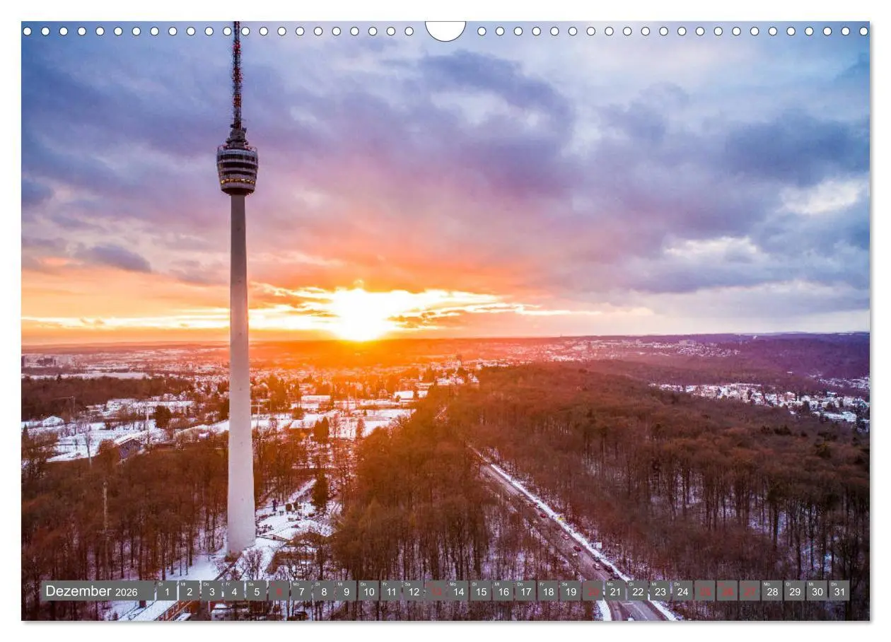 Bild: 9783457926574 | Stuttgart - Bilder einer Stadt 2026 (Wandkalender 2026 DIN A3...