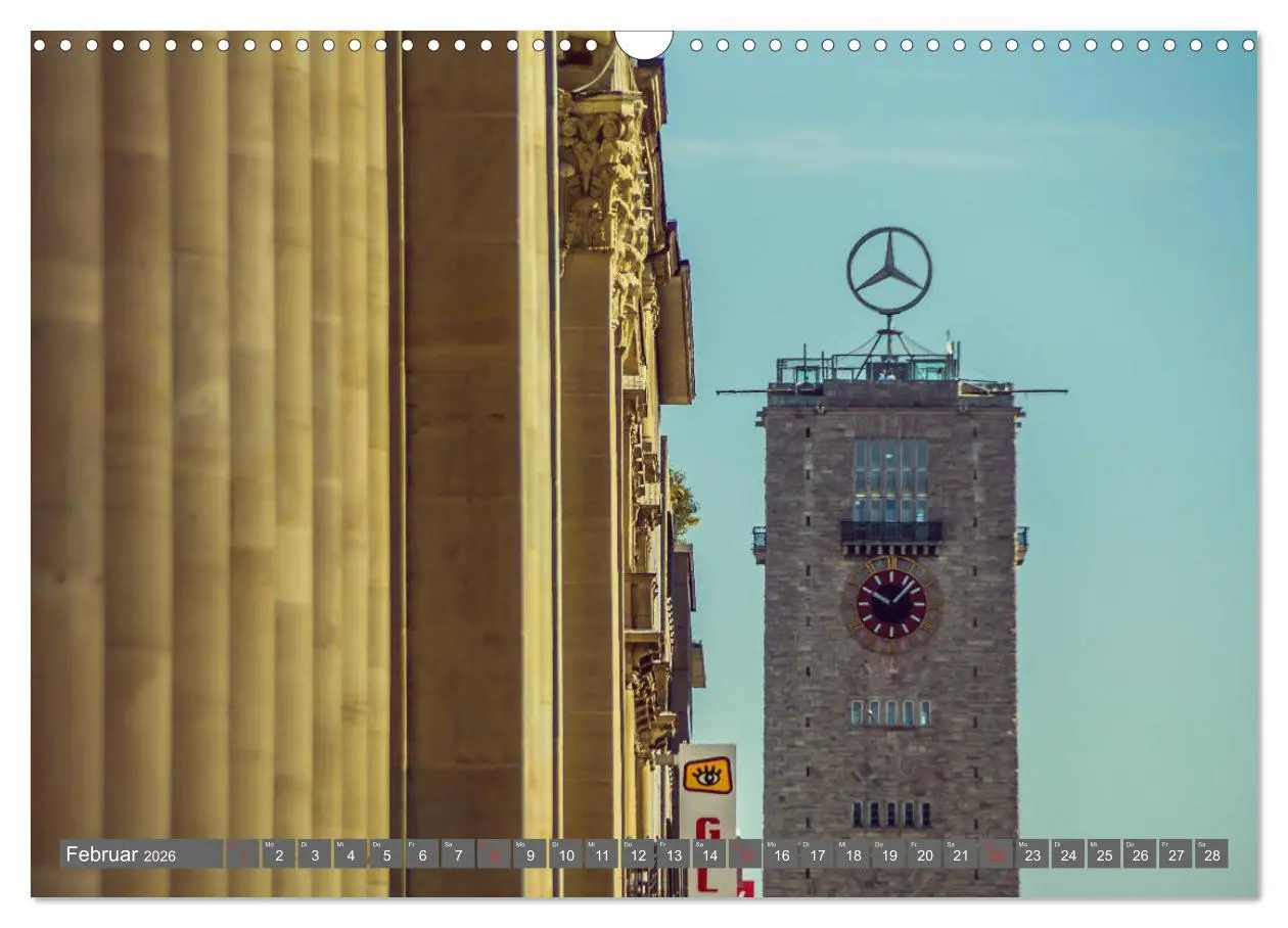 Bild: 9783457926574 | Stuttgart - Bilder einer Stadt 2026 (Wandkalender 2026 DIN A3...
