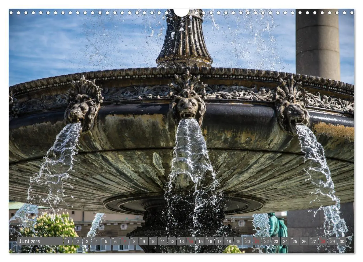 Bild: 9783457926574 | Stuttgart - Bilder einer Stadt 2026 (Wandkalender 2026 DIN A3...