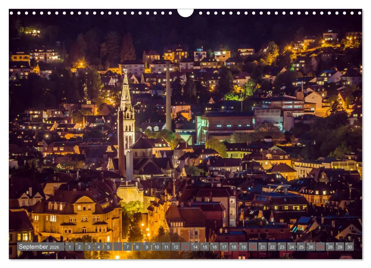 Bild: 9783457926574 | Stuttgart - Bilder einer Stadt 2026 (Wandkalender 2026 DIN A3...