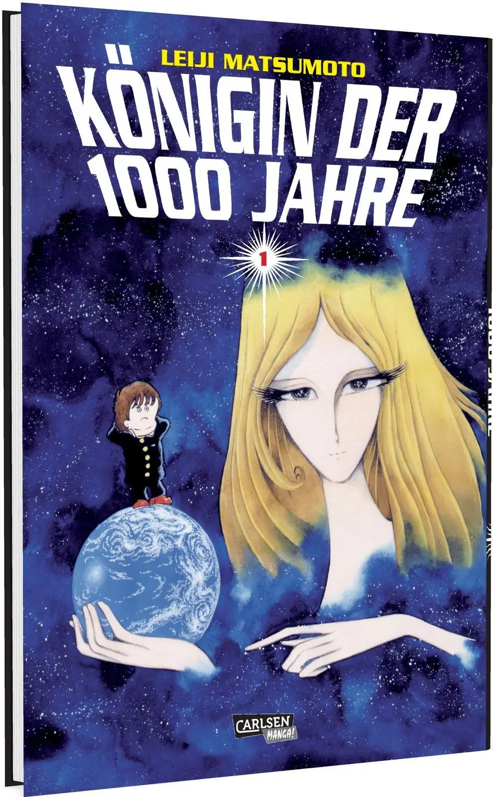 Cover: 9783551806574 | Königin der 1000 Jahre 1 | Leiji Matsumoto | Buch | 212 S. | Deutsch