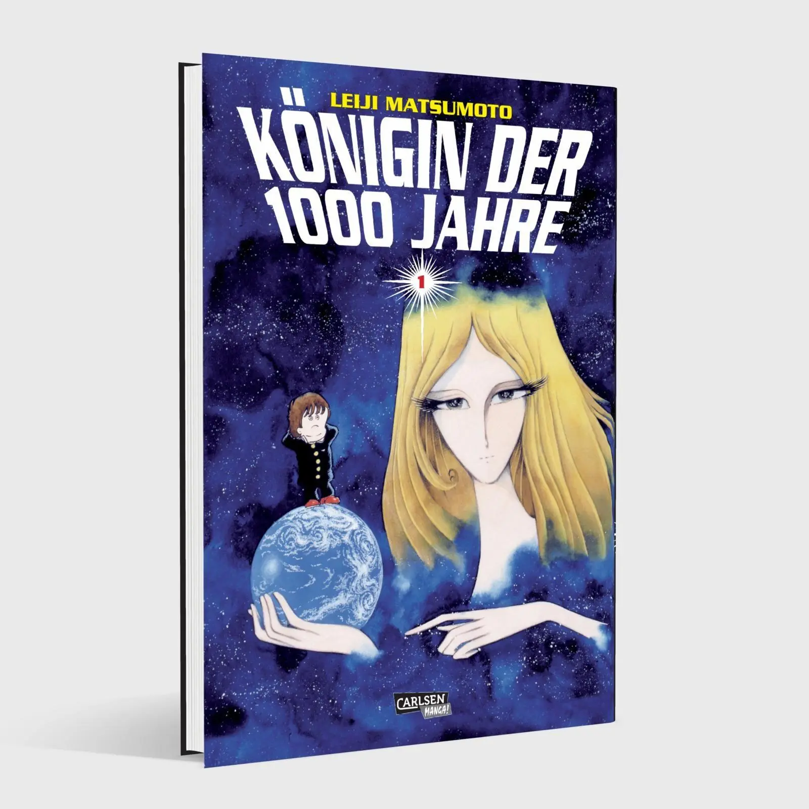 Bild: 9783551806574 | Königin der 1000 Jahre 1 | Leiji Matsumoto | Buch | 212 S. | Deutsch