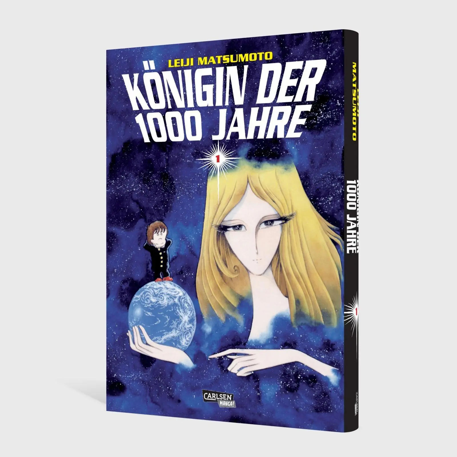 Bild: 9783551806574 | Königin der 1000 Jahre 1 | Leiji Matsumoto | Buch | 212 S. | Deutsch