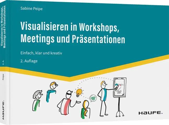 Cover: 9783648166574 | Visualisieren in Workshops, Meetings und Präsentationen | Sabine Peipe