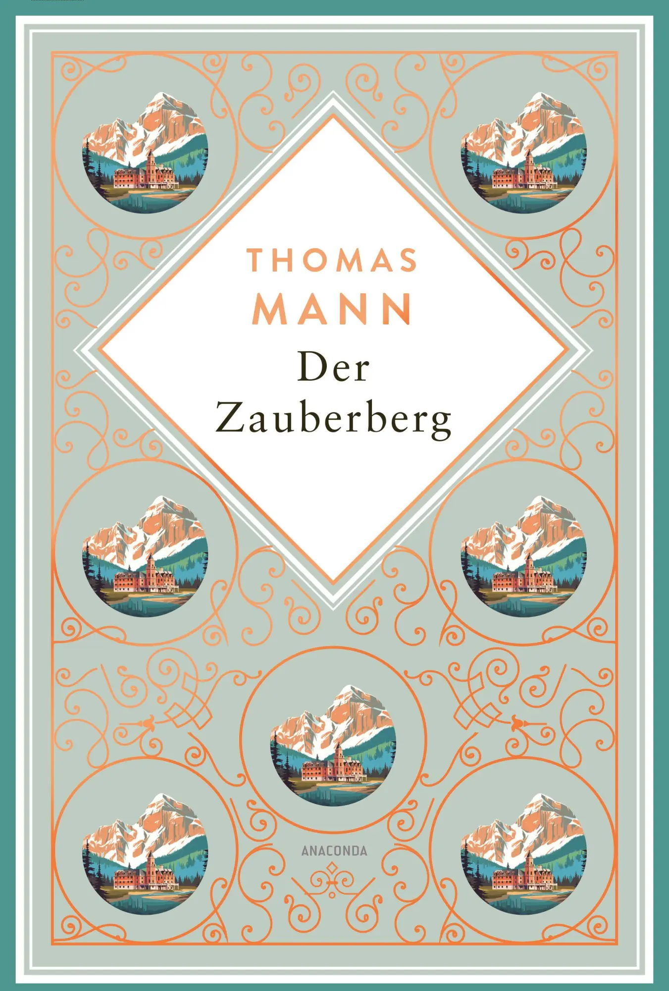 Der Zauberberg. Roman - Neuware