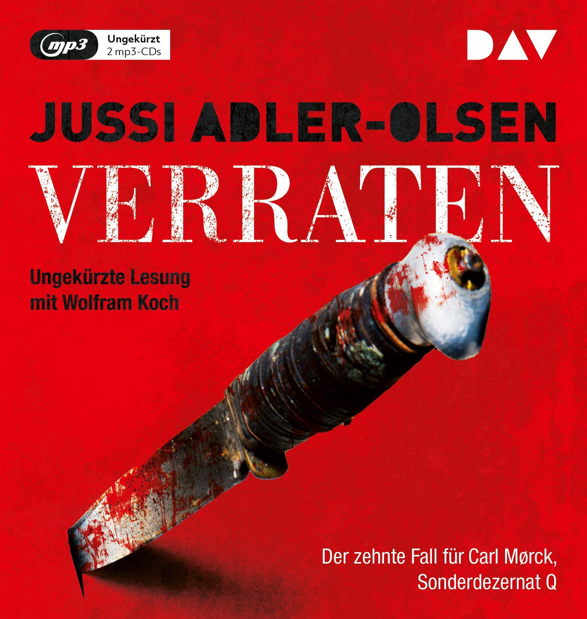 Cover: 9783742426574 | Verraten. Der zehnte Fall für Carl Mørck, Sonderdezernat Q | MP3