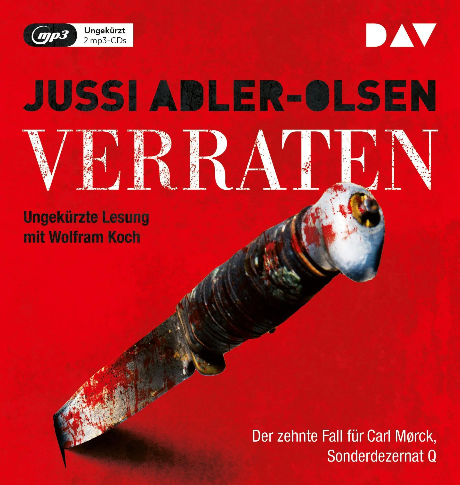 Cover: 9783742426574 | Verraten. Der zehnte Fall für Carl Mørck, Sonderdezernat Q | MP3