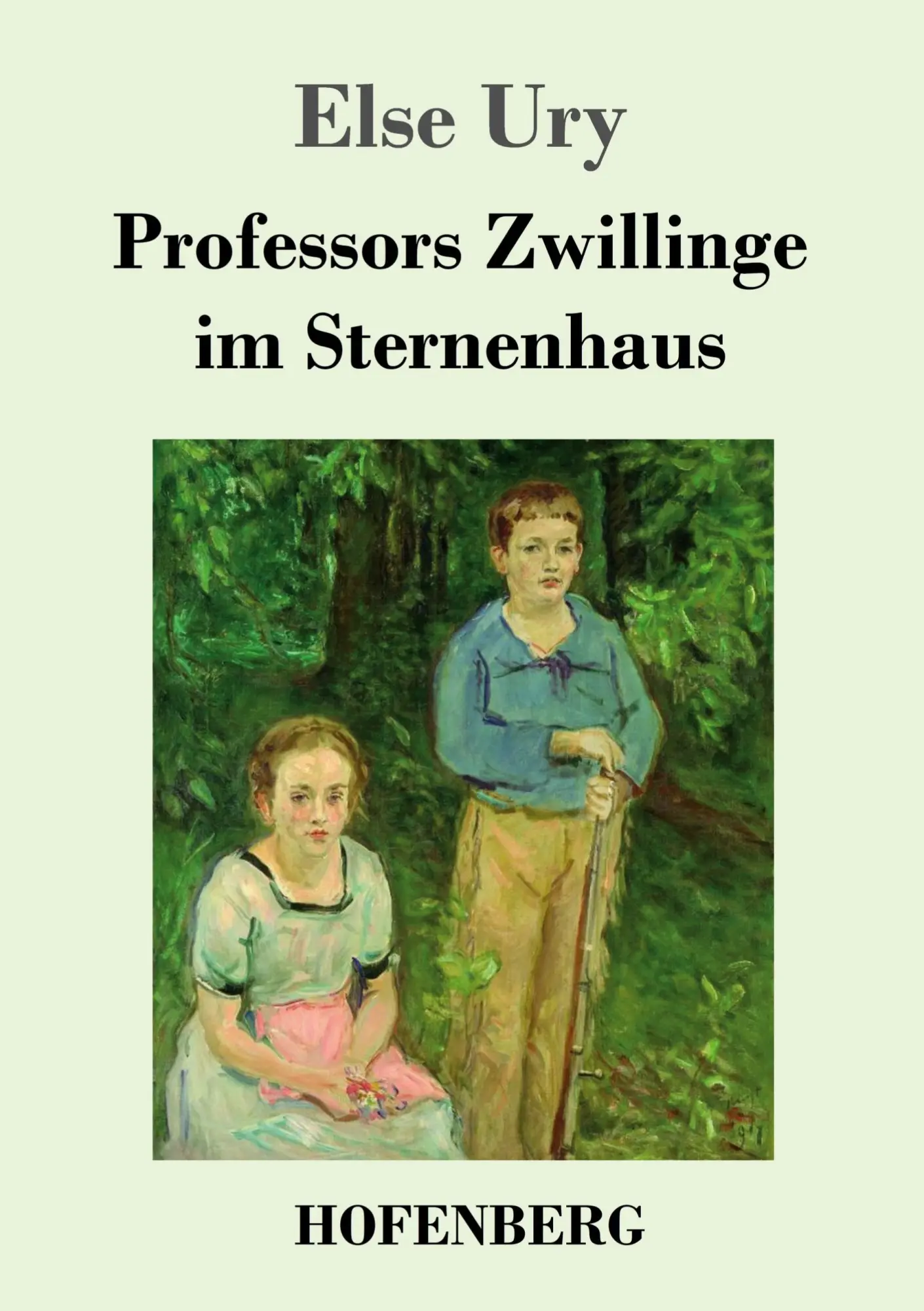 Cover: 9783843026574 | Professors Zwillinge im Sternenhaus | Else Ury | Taschenbuch | 176 S.