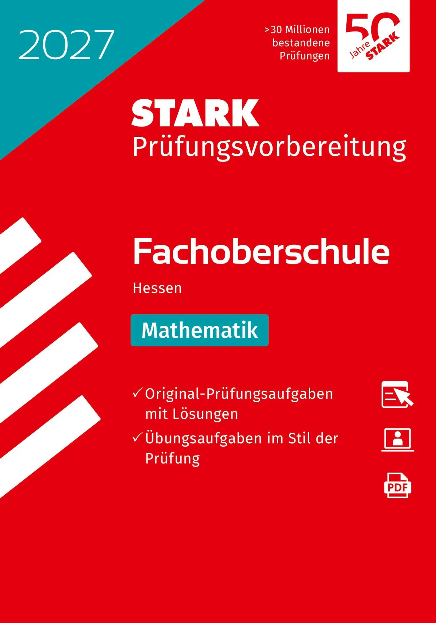 Cover: 9783849066574 | STARK Mathematik - Abschlussprüfung FOS 2027 Hessen -...