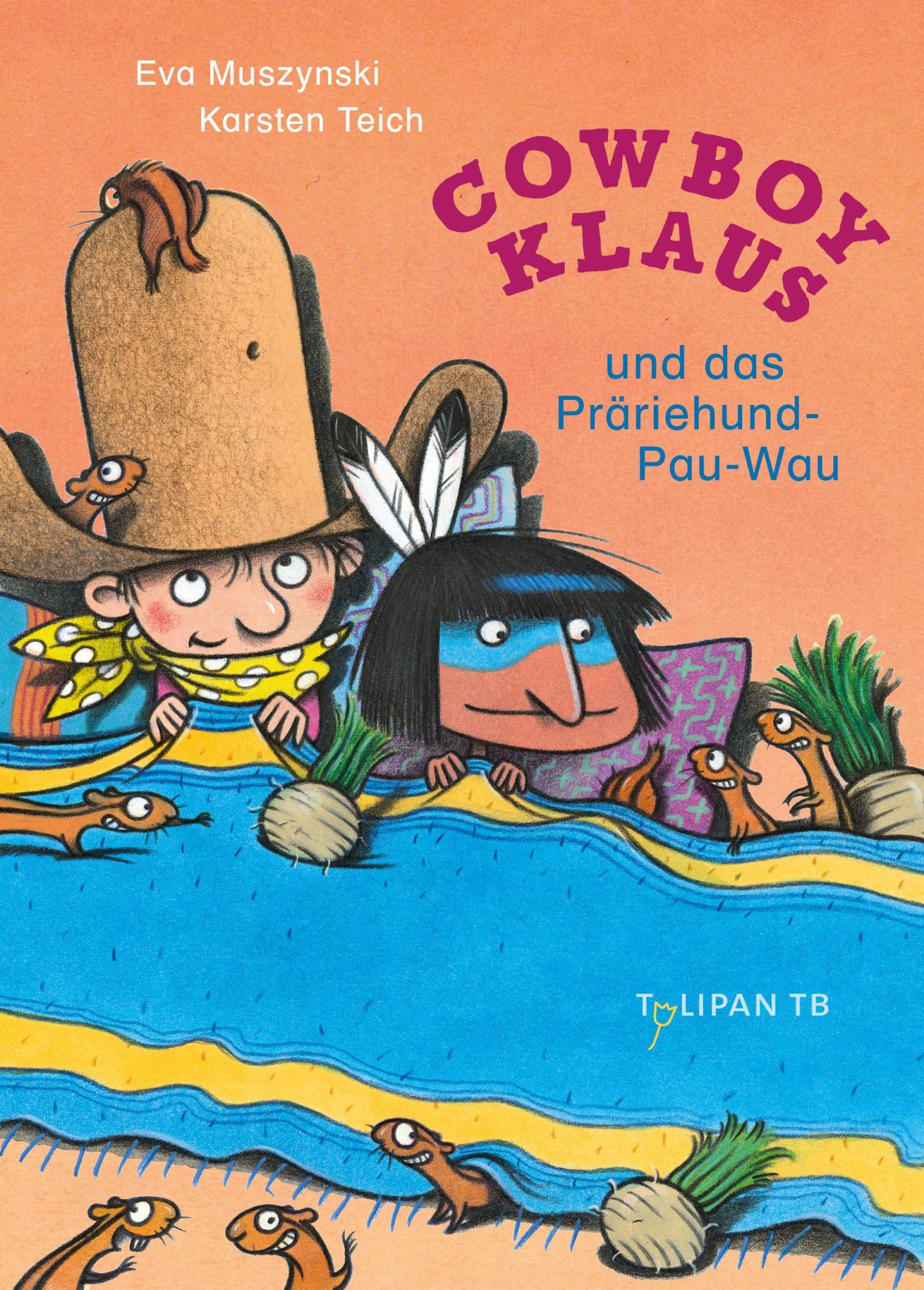 Cover: 9783864296574 | Cowboy Klaus und das Präriehund-Pau-Wau | Karsten Teich (u. a.) | Buch