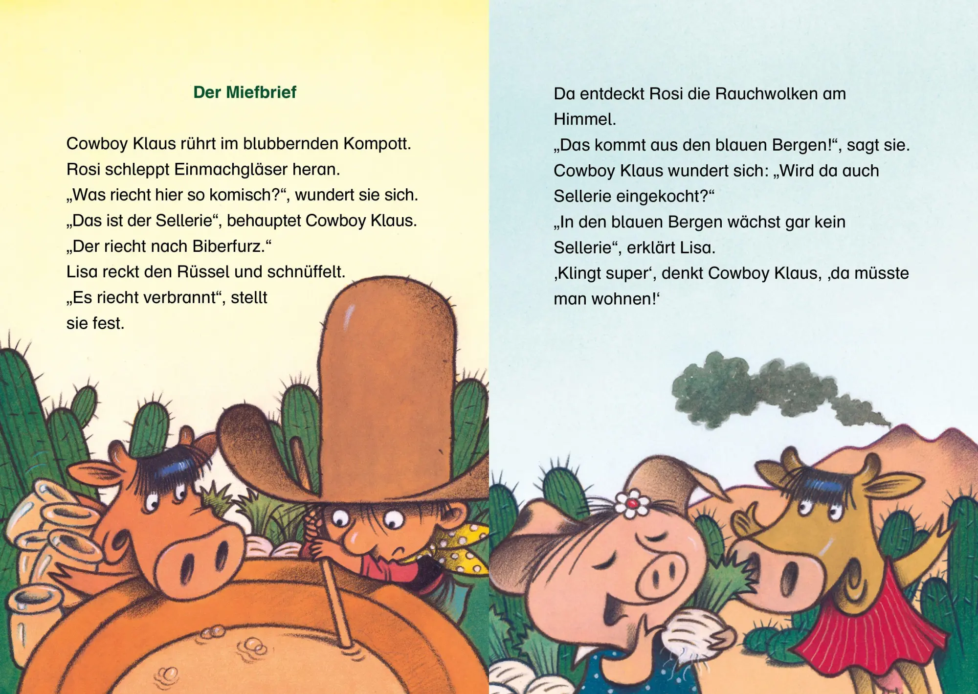 Bild: 9783864296574 | Cowboy Klaus und das Präriehund-Pau-Wau | Karsten Teich (u. a.) | Buch