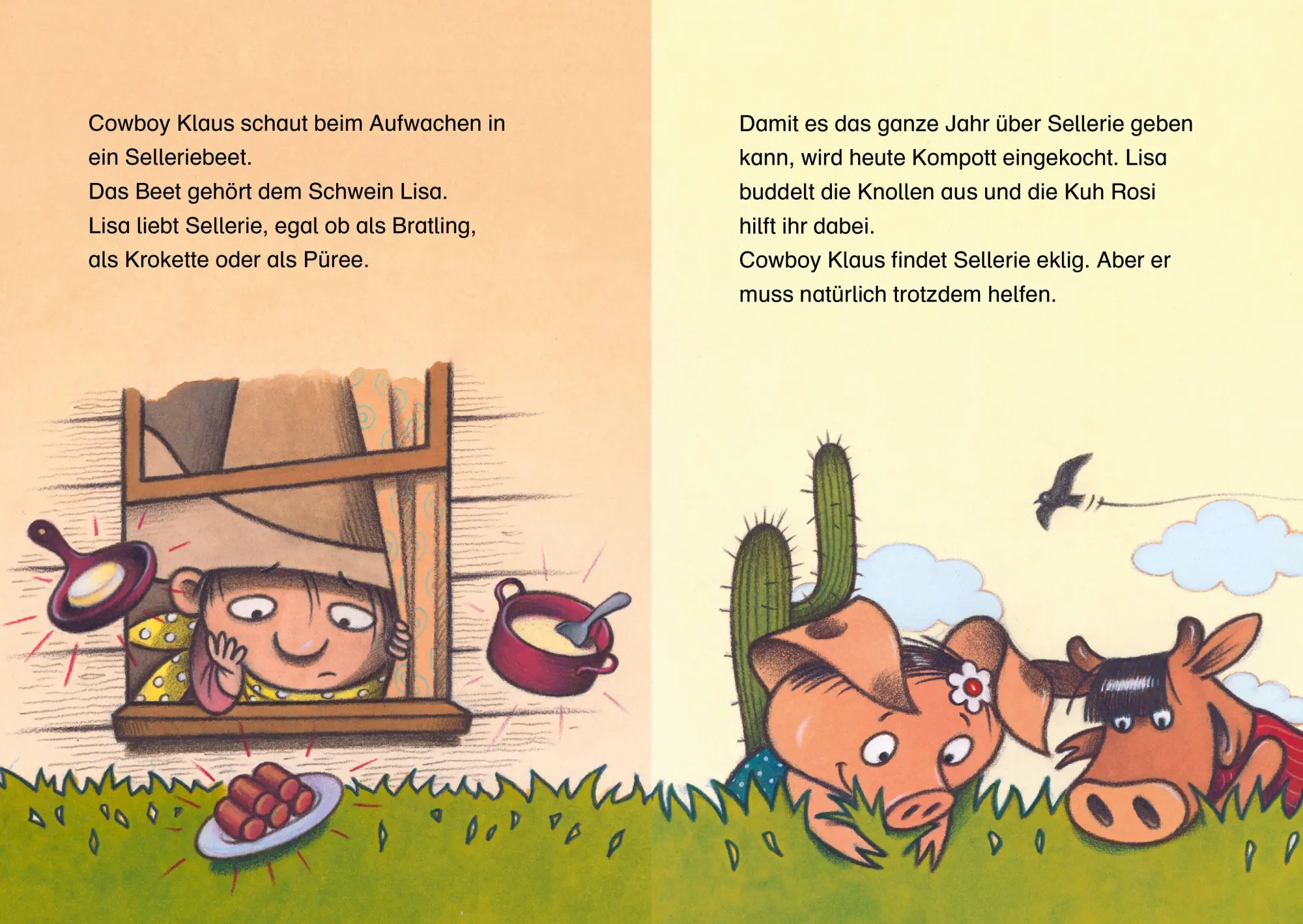 Bild: 9783864296574 | Cowboy Klaus und das Präriehund-Pau-Wau | Karsten Teich (u. a.) | Buch