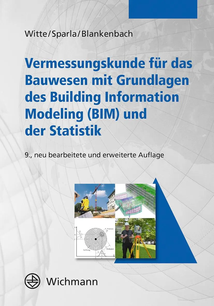 Bild: 9783879076574 | Vermessungskunde für das Bauwesen mit Grundlagen des Building...