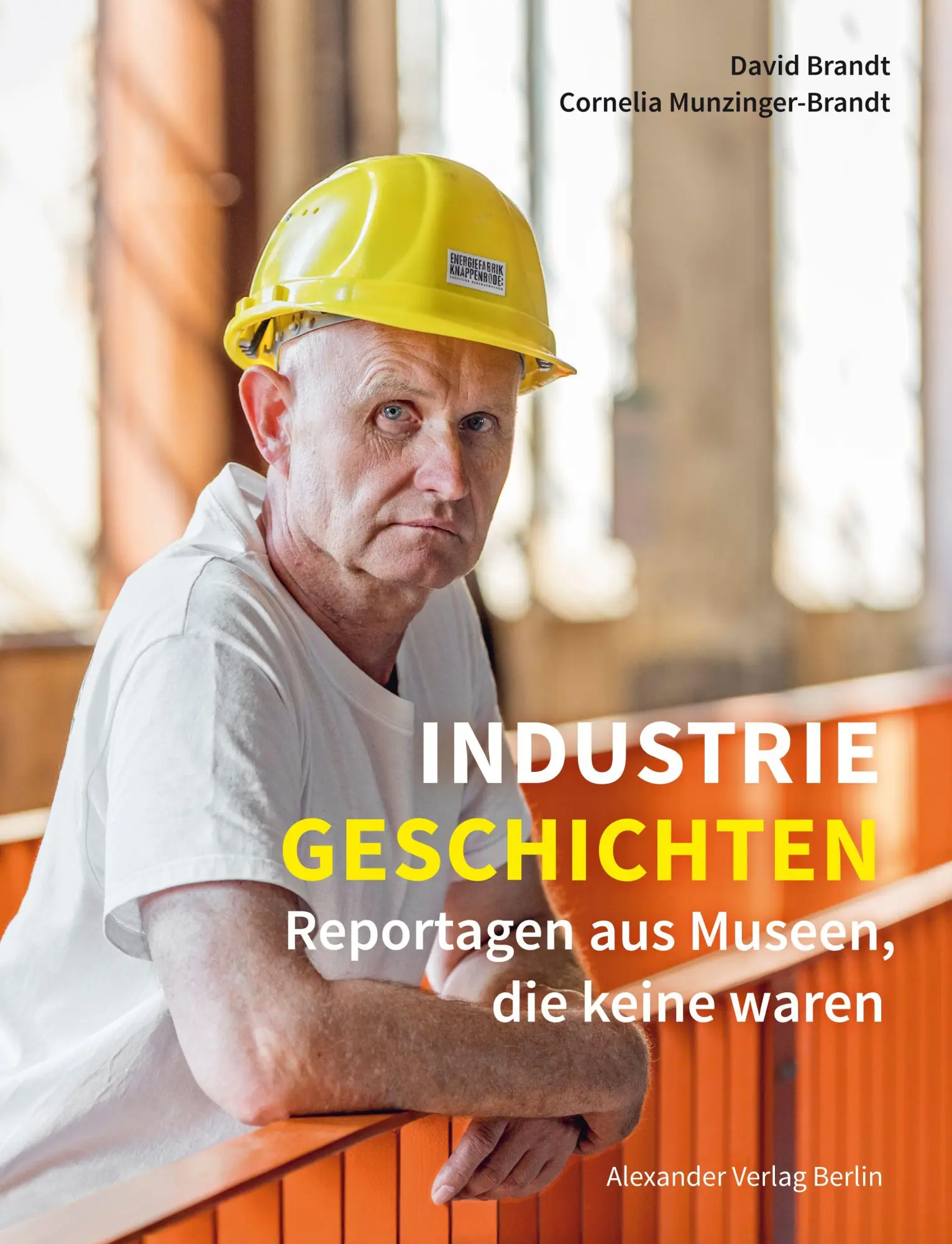 Cover: 9783895816574 | Industriegeschichten | Reportagen aus Museen, die keine waren | Buch